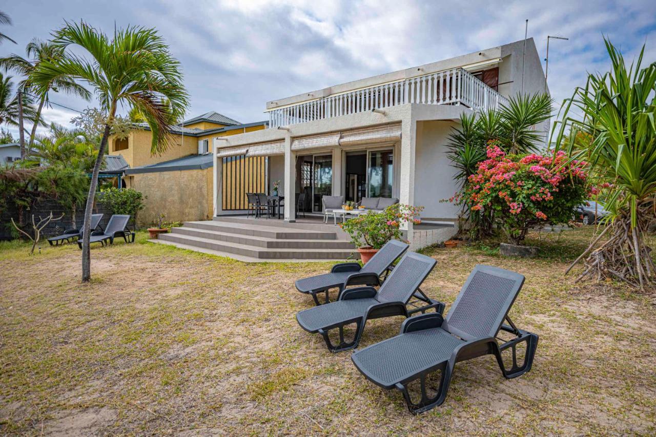 Villa Coco Des Sables Acces Direct Au Lagon La Saline-Les-Bains Exterior foto